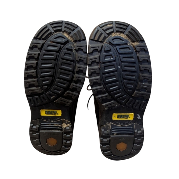 DREW Rockford Brown Work Boots size 10 Hiking Workwear Gorpcore - Picture 7 of 9